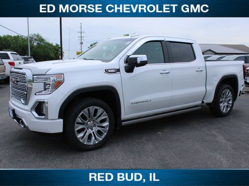 Used 2022 GMC Sierra 1500 Denali w/ Denali Premium Package AWD/4WD image 4