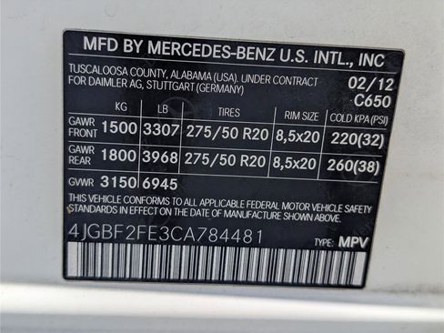 Used 2012 Mercedes-Benz GL 320 BlueTEC 4MATIC image 36