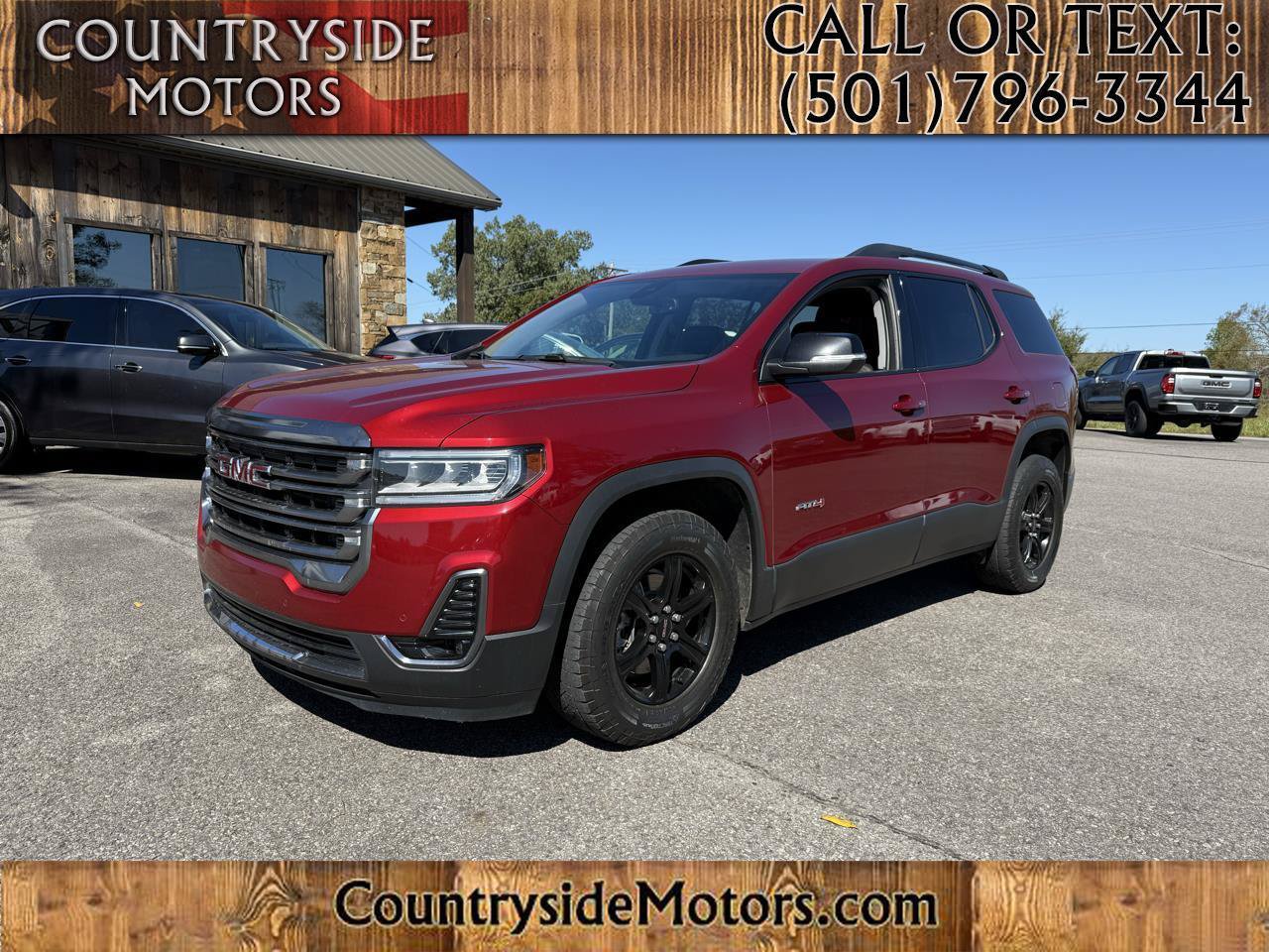 Used 2023 GMC Acadia AT4 w/ Preferred Package AWD/4WD image 1
