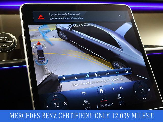 Certified 2024 Mercedes-Benz S 580 4MATIC Sedan image 21