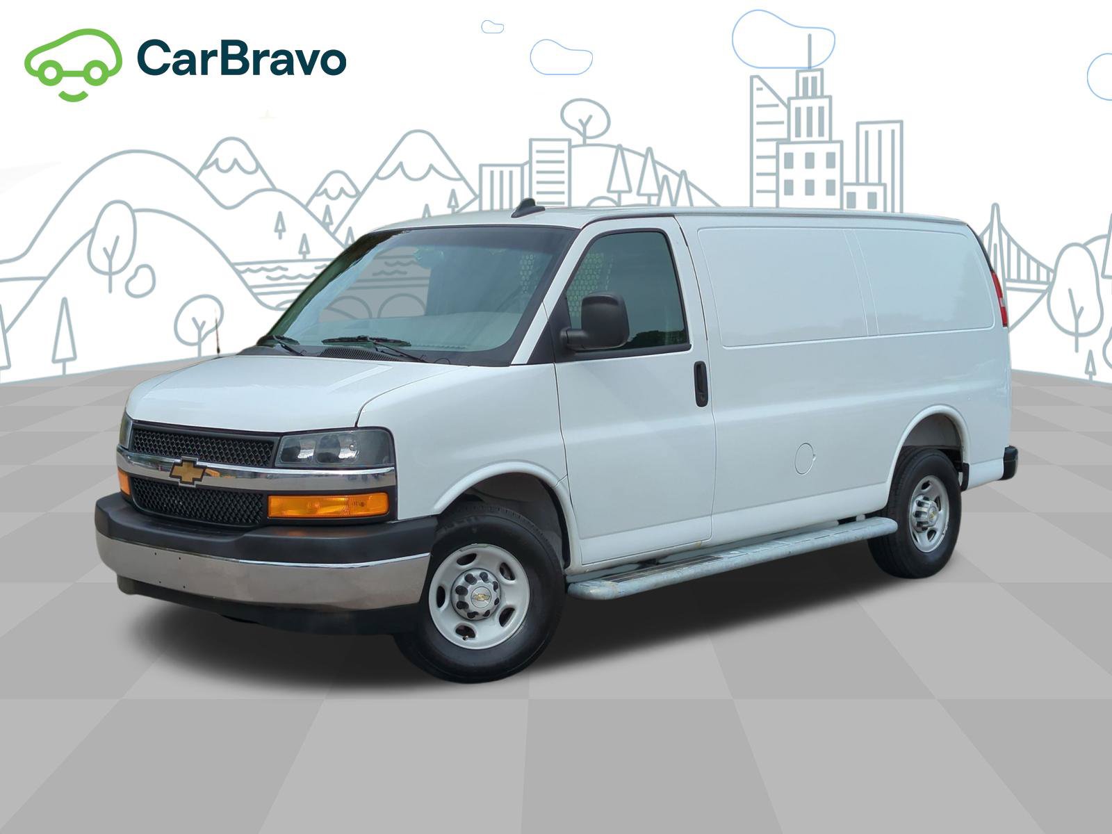 Certified 2025 Chevrolet Express 2500 w/ Driver Convenience Package RWD image 1
