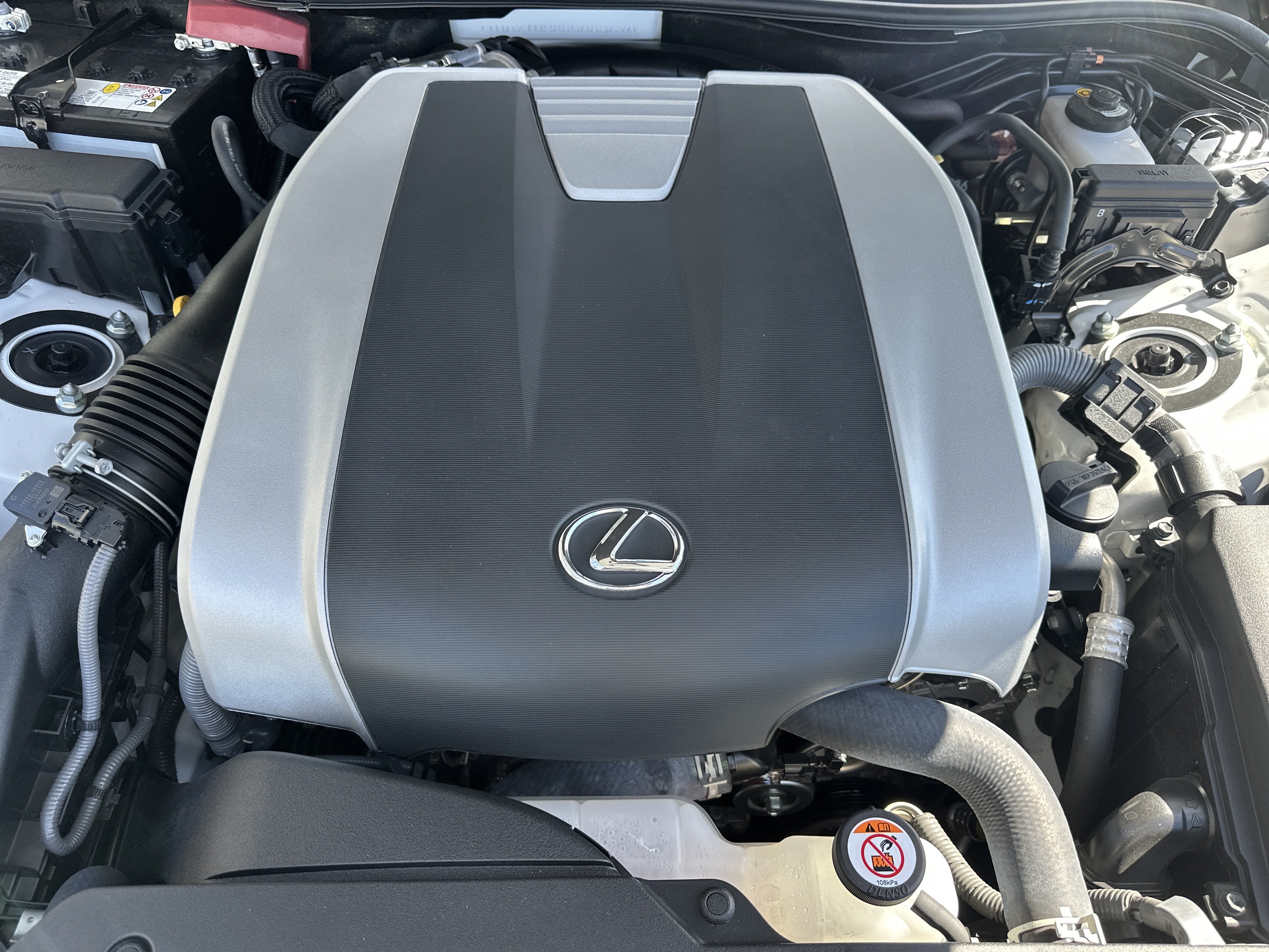 Used 2025 Lexus IS 350 F Sport w/ Accessory Package 2 RWD image 16