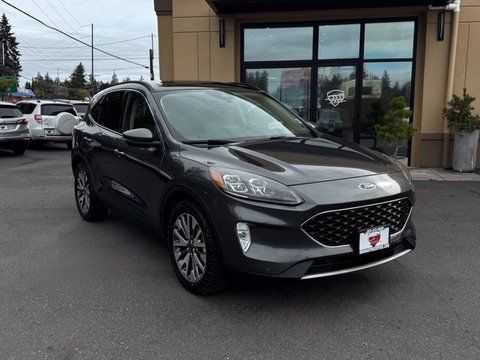 Used 2020 Ford Escape Titanium AWD/4WD image 1