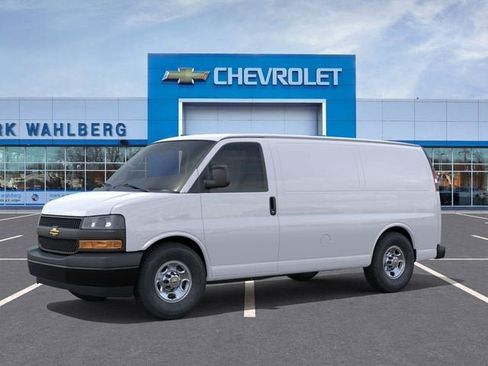 New 2026 Chevrolet Express 2500 w/ Driver Convenience Package RWD image 2