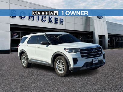 Used 2025 Ford Explorer Active