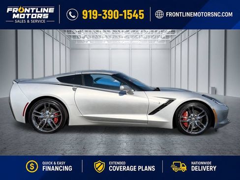 Used 2014 Chevrolet Corvette Stingray Coupe w/ 2LT Preferred Equipment Group RWD image 10
