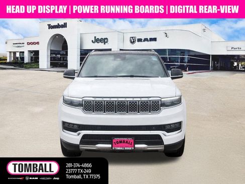 Used 2024 Jeep Grand Wagoneer L Series III AWD/4WD image 2