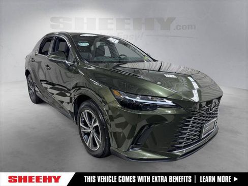 Certified 2025 Lexus RX 350h AWD/4WD image 1