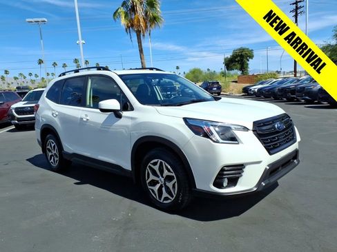 Certified 2023 Subaru Forester Premium image 1