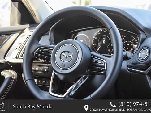 New 2026 MAZDA CX-90 Plug-In Hybrid w/ Preferred AWD/4WD image 14