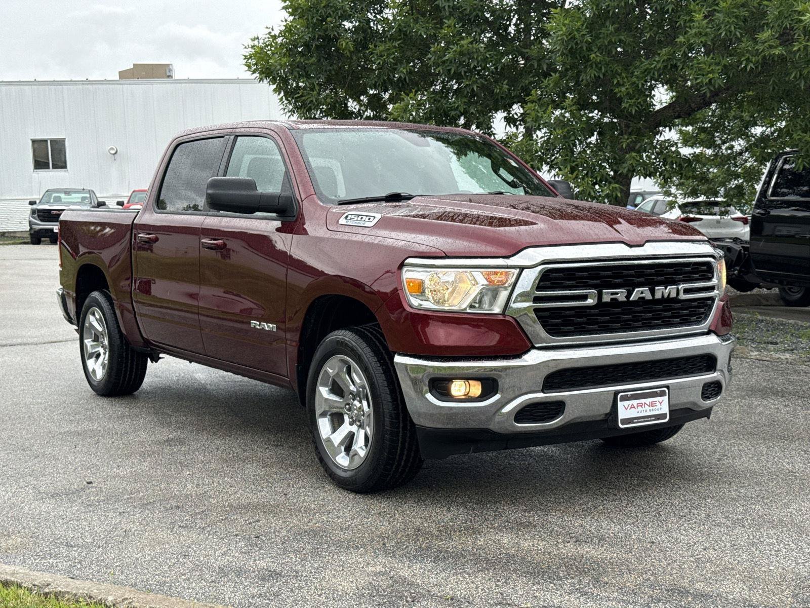 Used 2022 RAM 1500 Big Horn AWD/4WD image 8