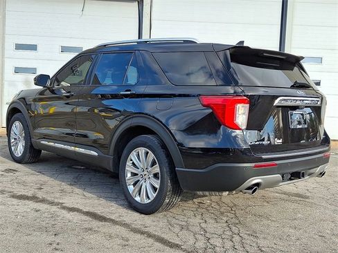 Used 2022 Ford Explorer Limited w/ Hybrid Equipment Group 310A image 4