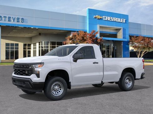 New 2026 Chevrolet Silverado 1500 W/T image 2