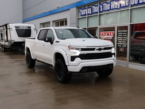 New 2026 Chevrolet Silverado 1500 RST AWD/4WD image 2