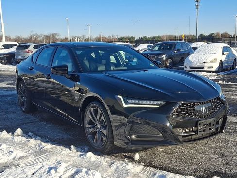 Certified 2023 Acura TLX SH-AWD w/ A-SPEC Pkg image 3