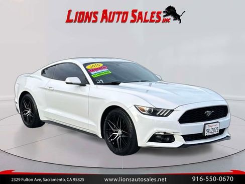Used 2016 Ford Mustang Premium RWD image 1