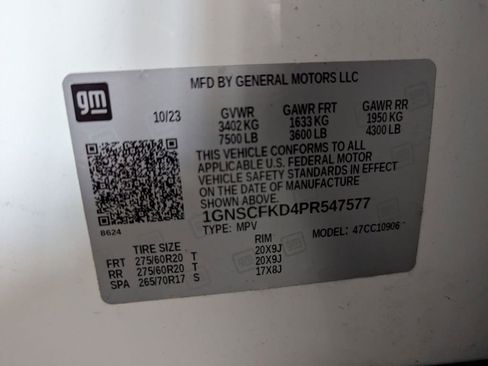 Used 2023 Chevrolet Suburban Premier image 67