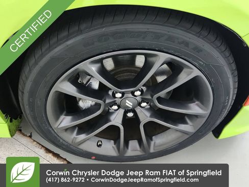 Certified 2023 Dodge Charger Scat Pack w/ Plus Group RWD image 32