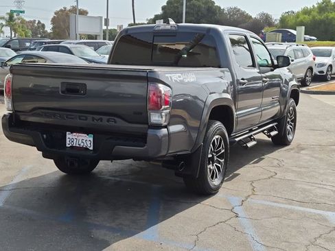 Used 2023 Toyota Tacoma TRD Sport w/ Black Out Package (TMS) AWD/4WD image 5