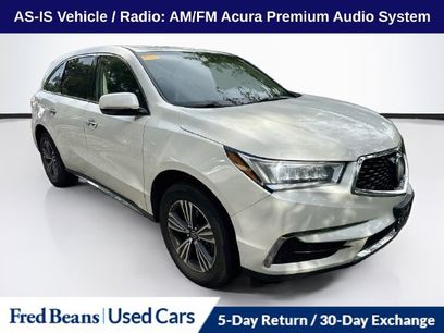 Used 2017 Acura MDX SH-AWD