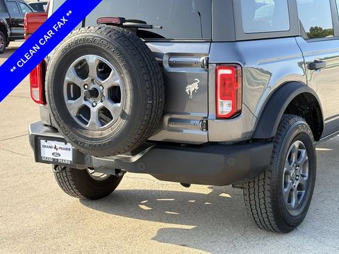 Certified 2025 Ford Bronco Big Bend AWD/4WD image 8
