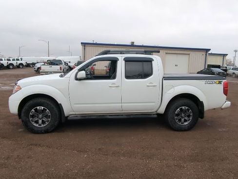 Used 2016 Nissan Frontier PRO-4X w/ Pro-4x Luxury Package image 13