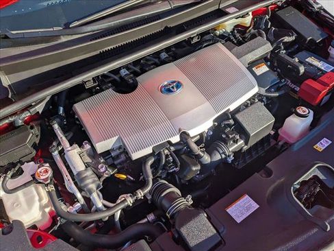 Certified 2021 Toyota Prius Prime LE image 22