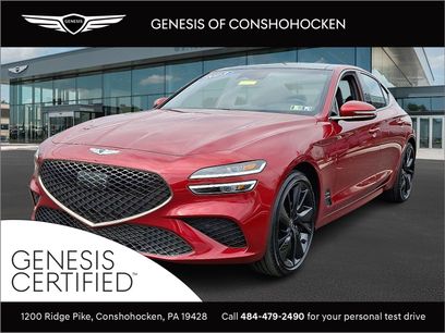 Certified 2023 Genesis G70 2.0T w/ Sport Prestige Package