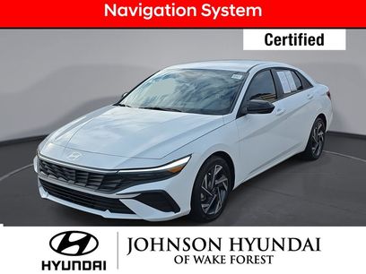 Certified 2025 Hyundai Elantra SEL