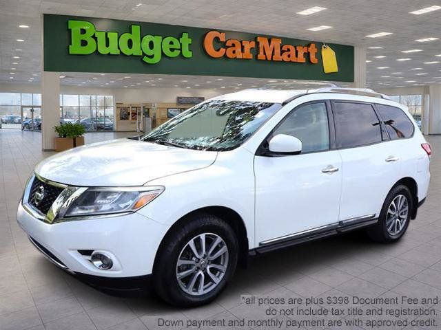 Used 2015 Nissan Pathfinder SL w/ Trailer Tow Package FWD image 1