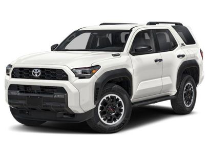 New 2026 Toyota 4Runner 4WD