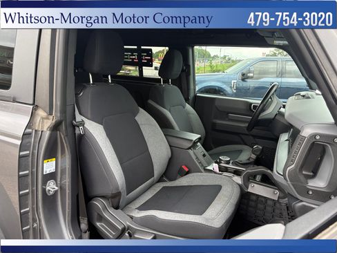 Used 2023 Ford Bronco Big Bend w/ Sasquatch Package AWD/4WD image 35
