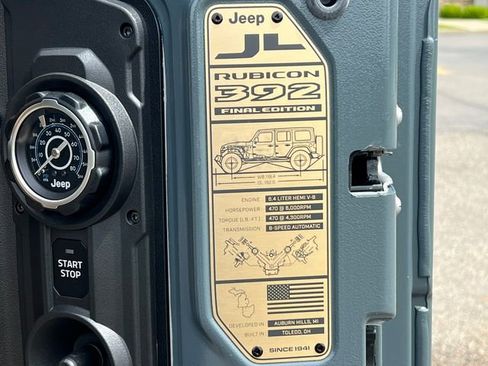 Used 2024 Jeep Wrangler Unlimited Rubicon 392 AWD/4WD image 61