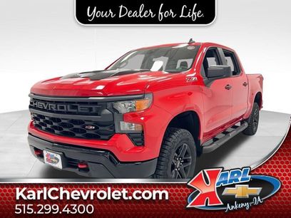 Used 2024 Chevrolet Silverado 1500 Custom Trail Boss