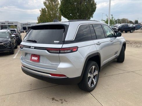 New 2025 Jeep Grand Cherokee Limited image 6