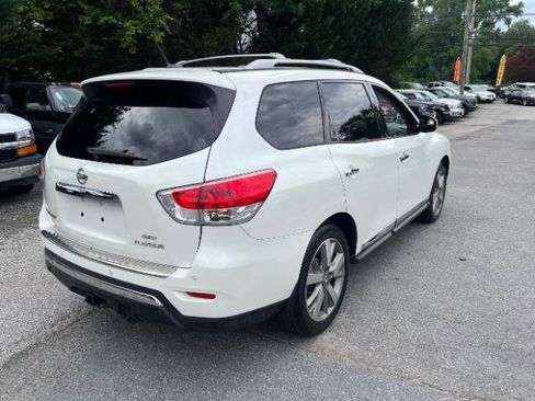 Used 2015 Nissan Pathfinder Platinum w/ Cargo Package AWD/4WD image 7