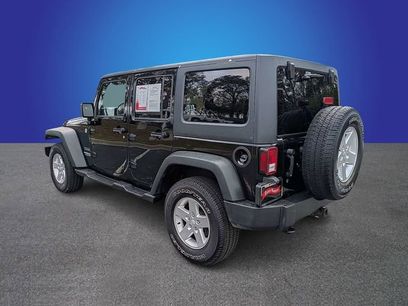 Used 2012 Jeep Wrangler Unlimited Sport