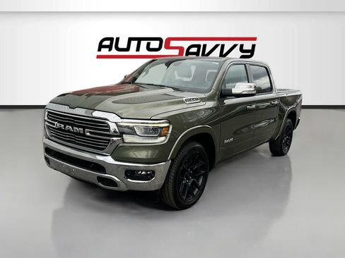 Used 2021 RAM 1500 Laramie AWD/4WD image 3