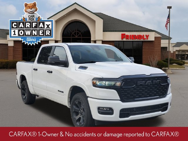Used 2025 RAM 1500 Big Horn AWD/4WD image 2