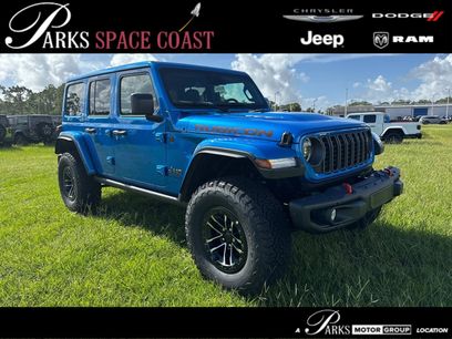 New 2025 Jeep Wrangler Unlimited Rubicon