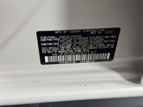 Used 2023 Subaru Crosstrek 2.0i Premium image 16