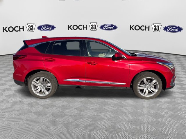 Used 2019 Acura RDX w/ Advance Package AWD/4WD image 9