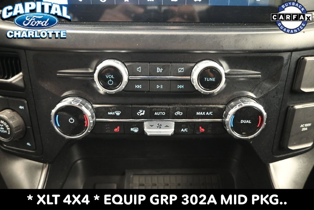 Used 2024 Ford F150 XLT w/ Equipment Group 302A MID AWD/4WD image 15