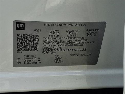 Used 2024 GMC Acadia Elevation AWD/4WD image 31
