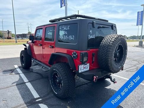 Used 2015 Jeep Wrangler Unlimited Sport w/ Quick Order Package 24S AWD/4WD image 10