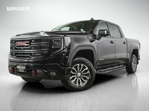 Used 2023 GMC Sierra 1500 AT4 w/ AT4 Premium Package AWD/4WD image 1