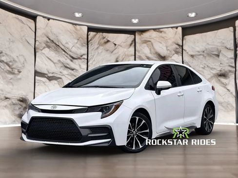 Used 2020 Toyota Corolla SE w/ Carpet Mat Package (TMS) FWD image 12