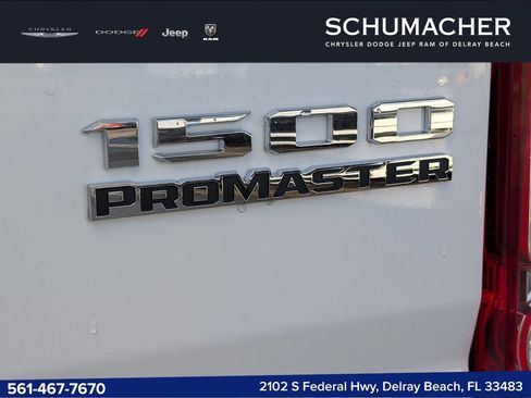 New 2025 RAM ProMaster 1500 w/ Safety Group FWD image 9