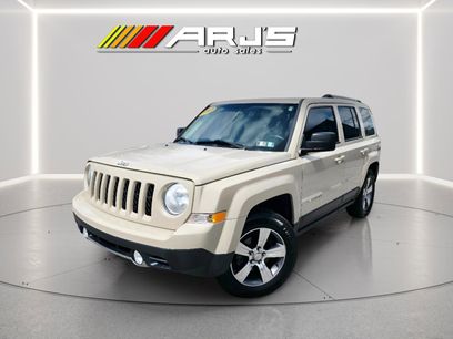Used 2017 Jeep Patriot High Altitude