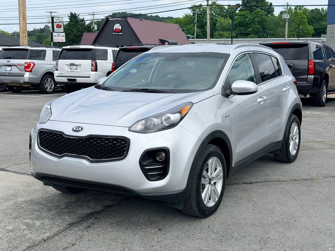 Used 2019 Kia Sportage LX w/ LX Popular Package AWD/4WD image 10